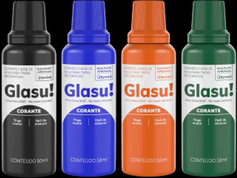 Glasu! Corantes