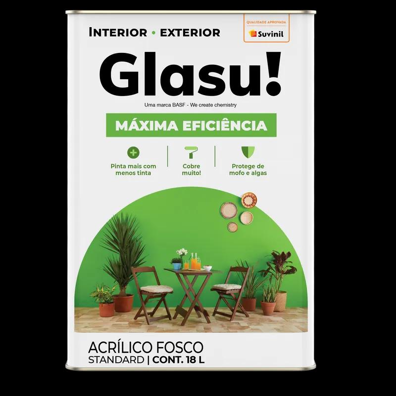 Glasu! Máxima Eficiência