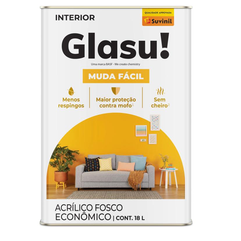 Glasu! Muda Fácil