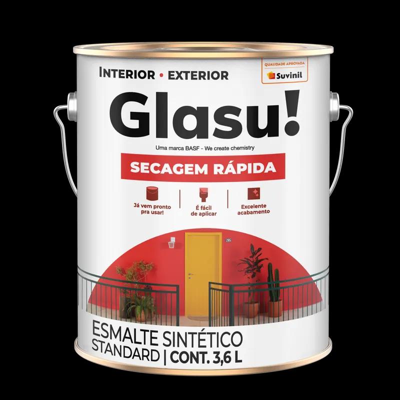 Glasu! Secagem Rápida Brilhante