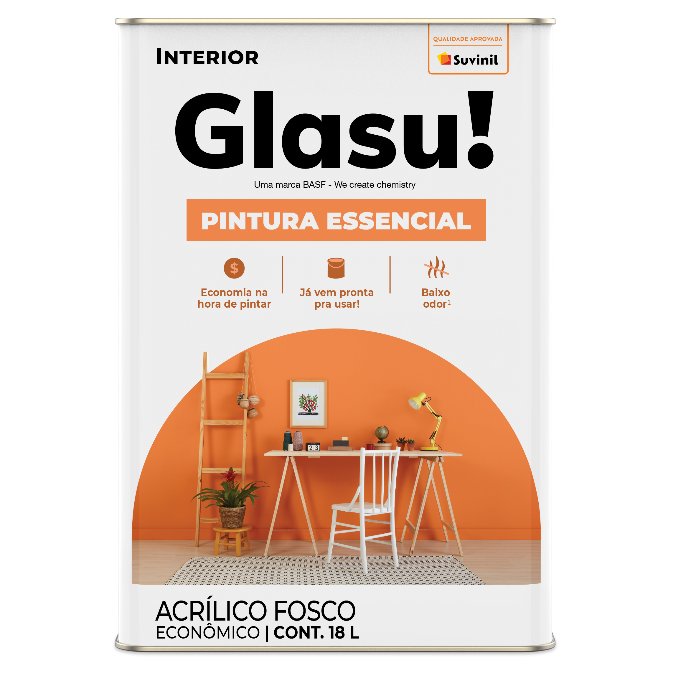 Tinta Glasu! Pintura Essencial