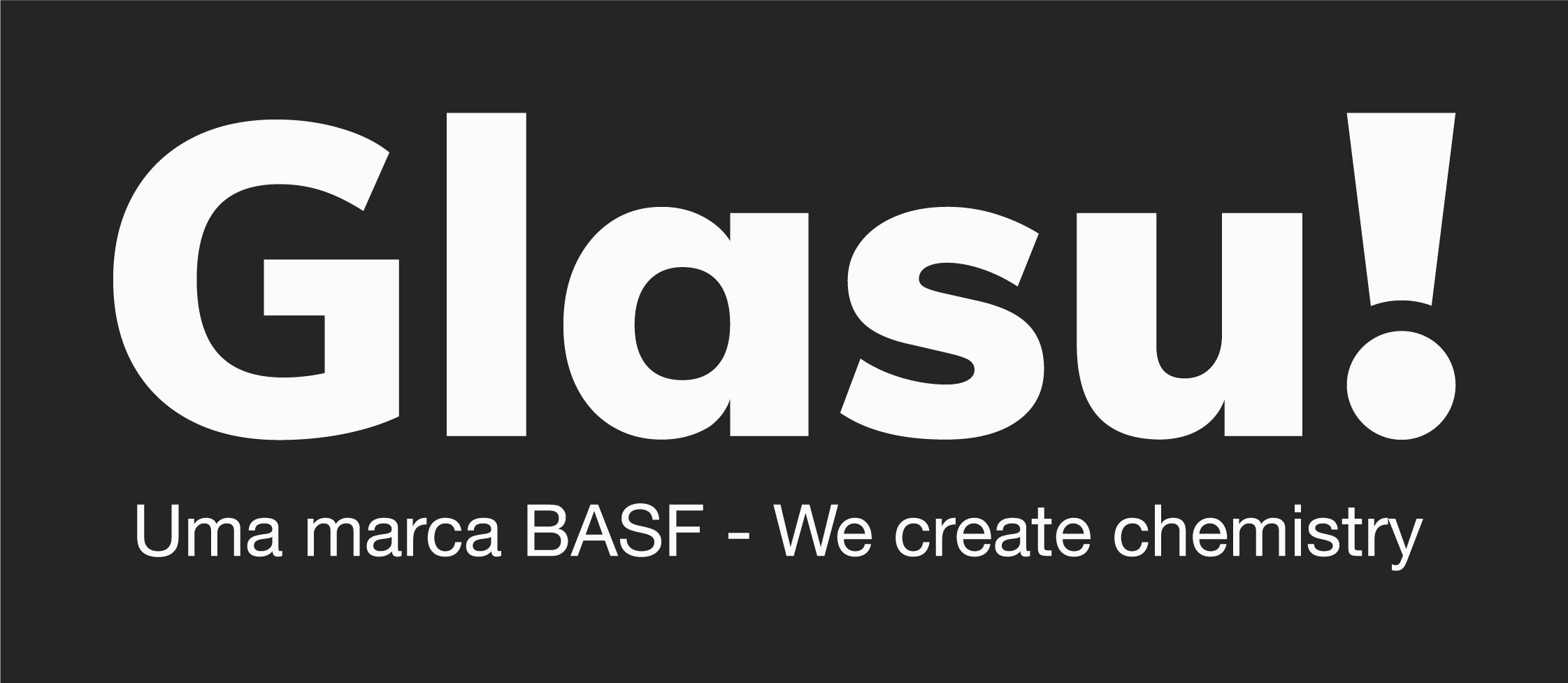 Glasu! Uma marca BASF - We create chemistry.