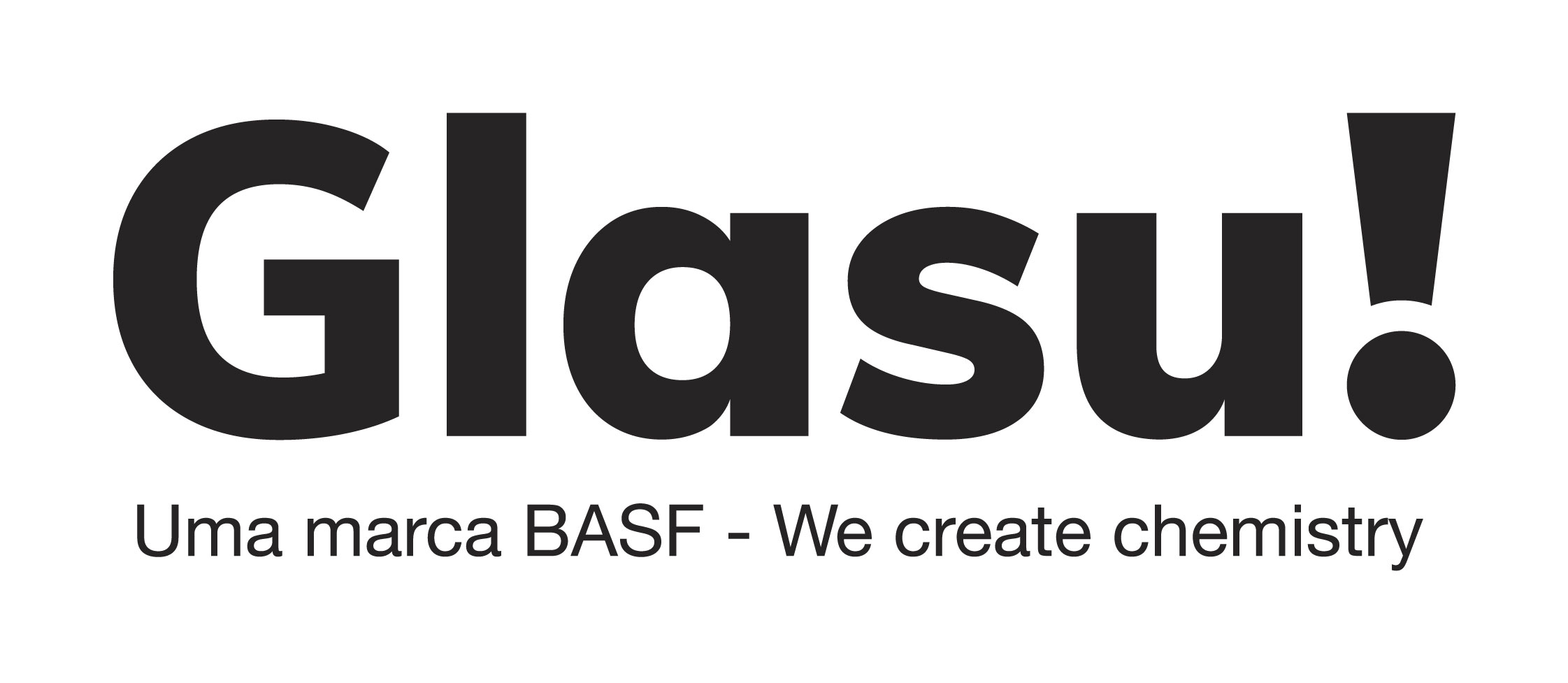 Glasu! Uma marca BASF - We create chemistry.